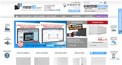 Desktop Screenshot of neo10.com